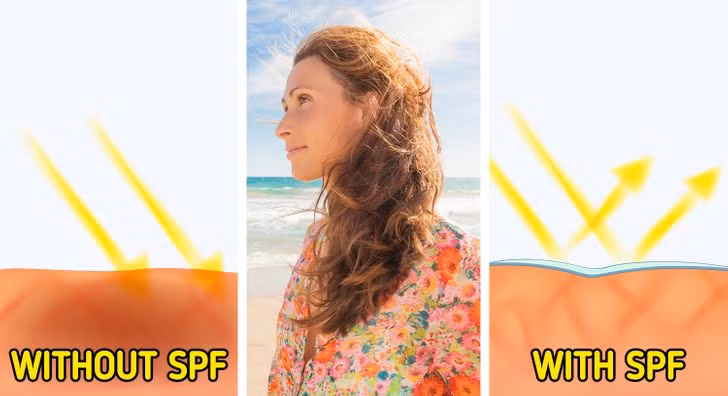 10. Do không bảo vệ da đầu dưới ánh nắng: Bên cạnh việc dưỡng ẩm và mát xa da đầu, bạn cũng nên bảo vệ tóc và da đầu dưới ánh nắng mặt trời, đặc biệt là nếu bạn có mái tóc ngắn. Da đầu của bạn có thể bị bỏng và dễ bong tróc nên càng làm trầm trọng thêm tình trạng gàu. Do đó, tốt nhất bạn nên đội mũ và che chắn cẩn thận khi đi ra ngoài. Ảnh: BS.