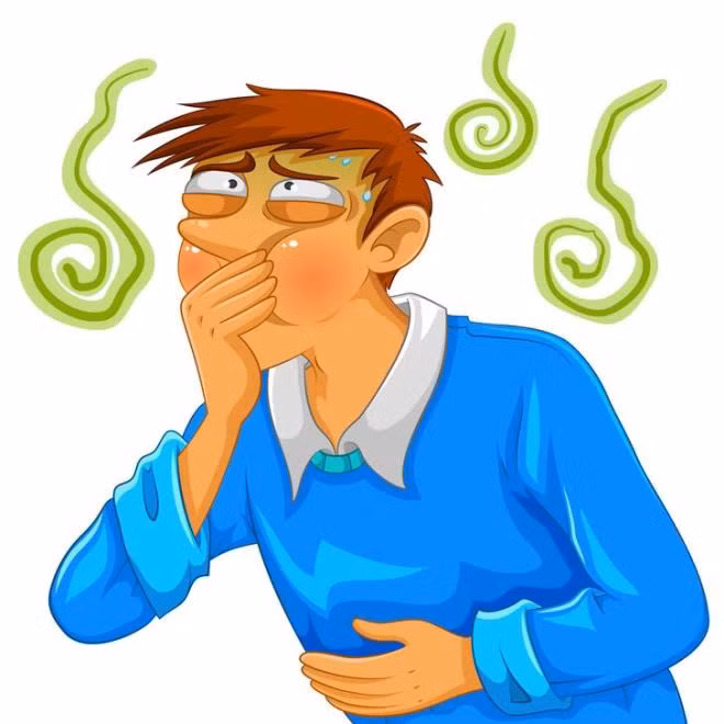 Hơi thở hôi, vị kim loại: Khi chất thải tích tụ trong máu, nó sẽ làm thay đổi mùi vị thức ăn và để lại vị kim loại trong miệng của bạn. Hôi miệng là dấu hiệu khác của việc cơ thể bạn đang chứa quá nhiều độc tố trong máu.