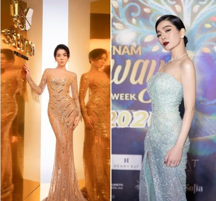 Sở hữu vòng eo 58cm thon gọn, Lệ Quyên kết hợp với gu thời trang sành điệu khiến người đối diện khó có thể rời mắt vì vẻ đẹp bất chấp tuổi tác.