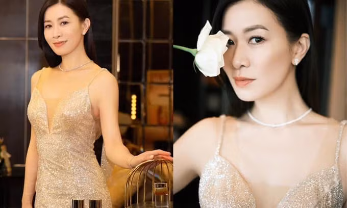 Đặc biệt, cô thường uống ít nhất 8 ly nước mỗi ngày để giúp cơ thể giải độc và thúc đẩy quá trình chuyển hóa melanin.