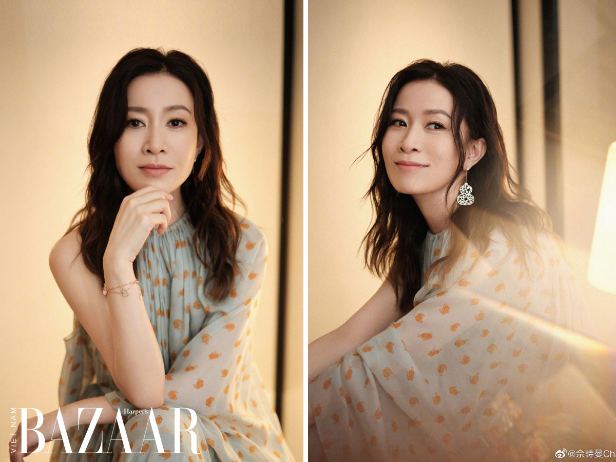 Hơn 20 năm gia nhập làng giải trí Hong Kong, chưa một lần nhan sắc của Xa Thi Mạn khiến công chúng thất vọng. Ở tuổi 45, nàng "ảnh Hậu" luôn giữ được vóc dáng thon gọn, mảnh mai cùng làn da hồng hào căng mịn như da em bé.