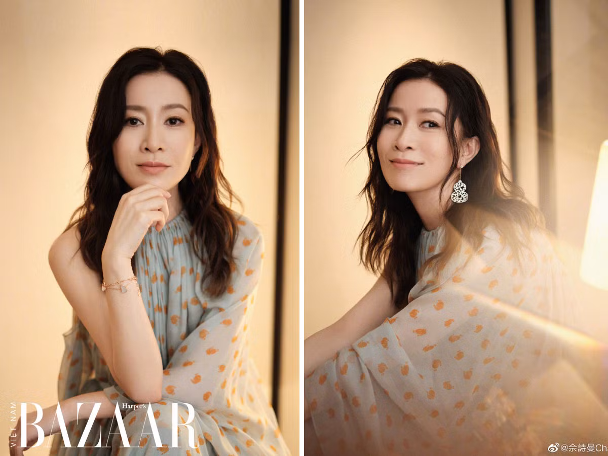 Hơn 20 năm gia nhập làng giải trí Hong Kong, chưa một lần nhan sắc của Xa Thi Mạn khiến công chúng thất vọng. Ở tuổi 45, nàng "ảnh Hậu" luôn giữ được vóc dáng thon gọn, mảnh mai cùng làn da hồng hào căng mịn như da em bé.