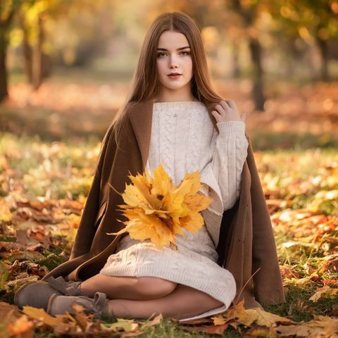 Sau nhiều năm nổi tiếng, Anna ngày càng xinh và theo đuổi gu thời trang trưởng thành.