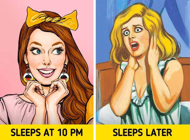 Những lợi ích bất ngờ khi bạn đi ngủ sớm trước 10h tối - Hình 3 Nhung loi ich bat ngo khi ban di ngu som truoc 10h toi-Hinh-3