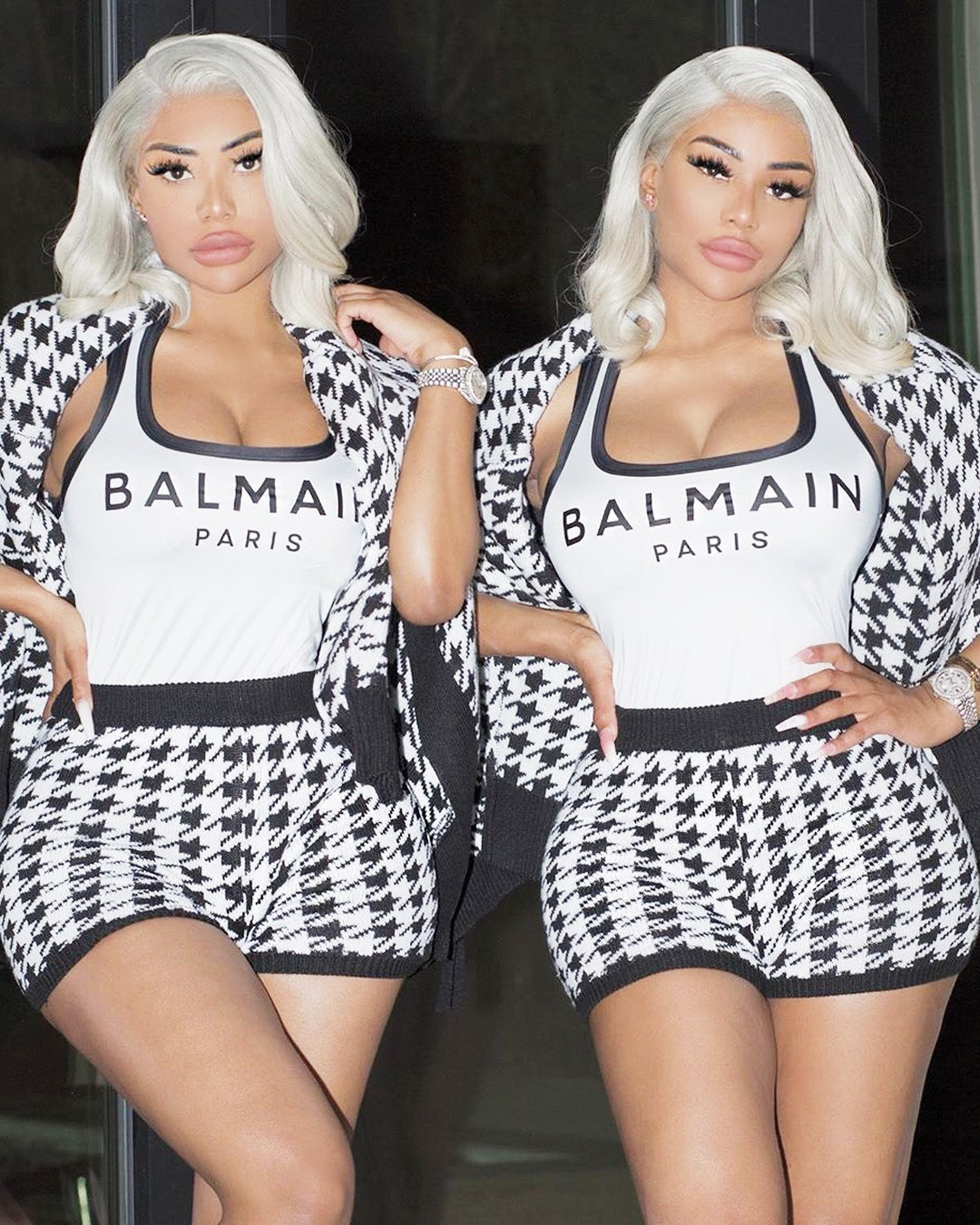 Shannon – Shannade trở nên yêu thích thời trang và tạo dáng trước ống kính. Cặp song sinh cũng từng theo học tại các trường thời trang hàng đầu ở New York trước khi bắt đầu sự nghiệp trong lĩnh vực giải trí.