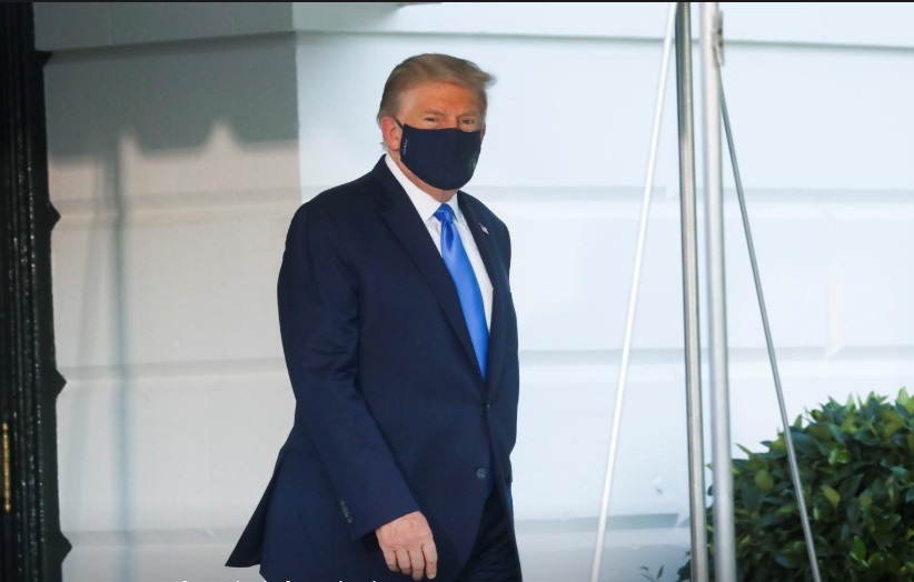 Tong thong Donald Trump duoc dieu tri COVID-19 nhu the nao?