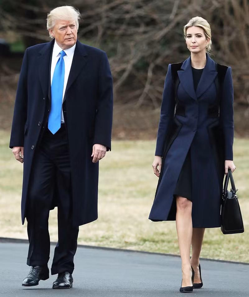 Chia sẻ những bí quyết giữ dáng của mình, ái nữ Tổng thống Mỹ cho biết đó là nhờ chế độ ăn uống, tập luyện và sinh hoạt khoa học mà cô vẫn thường làm.