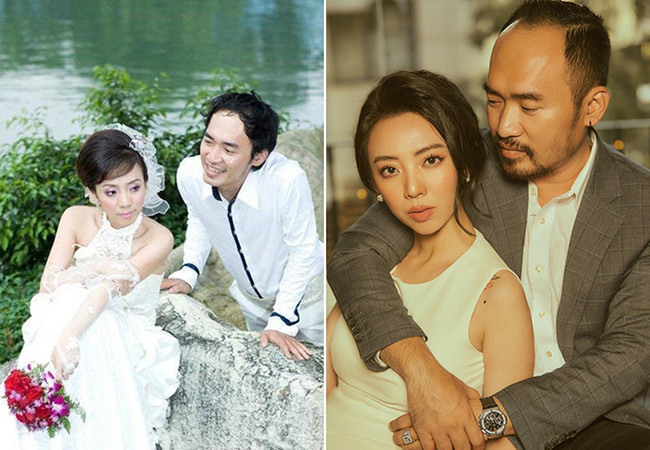 Vợ chồng Thu Trang - Tiến Luật đăng ảnh cưới theo trào lưu đang gây sốt mạng xã hội.