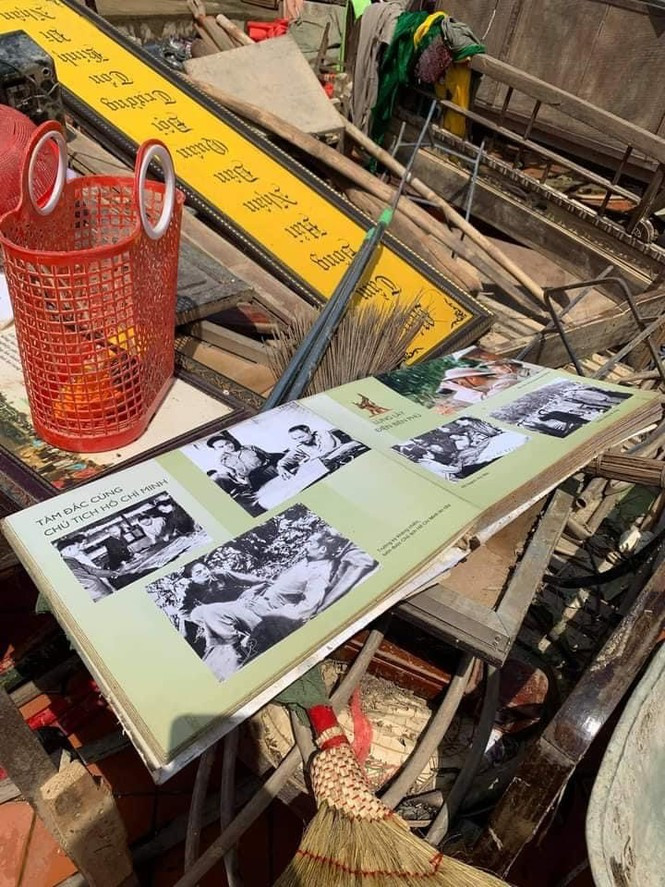 Được biết, sau lũ đã có đơn vị bộ đội về dọn dẹp vệ sinh ở đây, tuy nhiên để phục hồi lại ngôi nhà lưu niệm của Đại tướng thì còn mất rất nhiều thời gian.