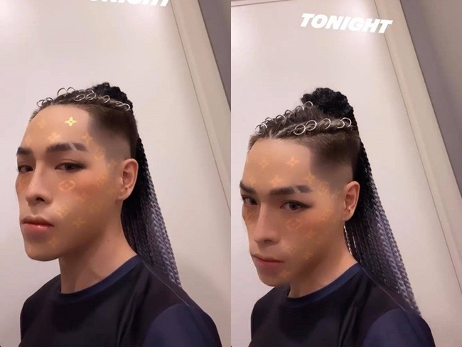 Hồi đầu năm 2020, Đức Phúc cũng chia sẻ trên trang cá nhân kiểu tóc tết dài tương tự.