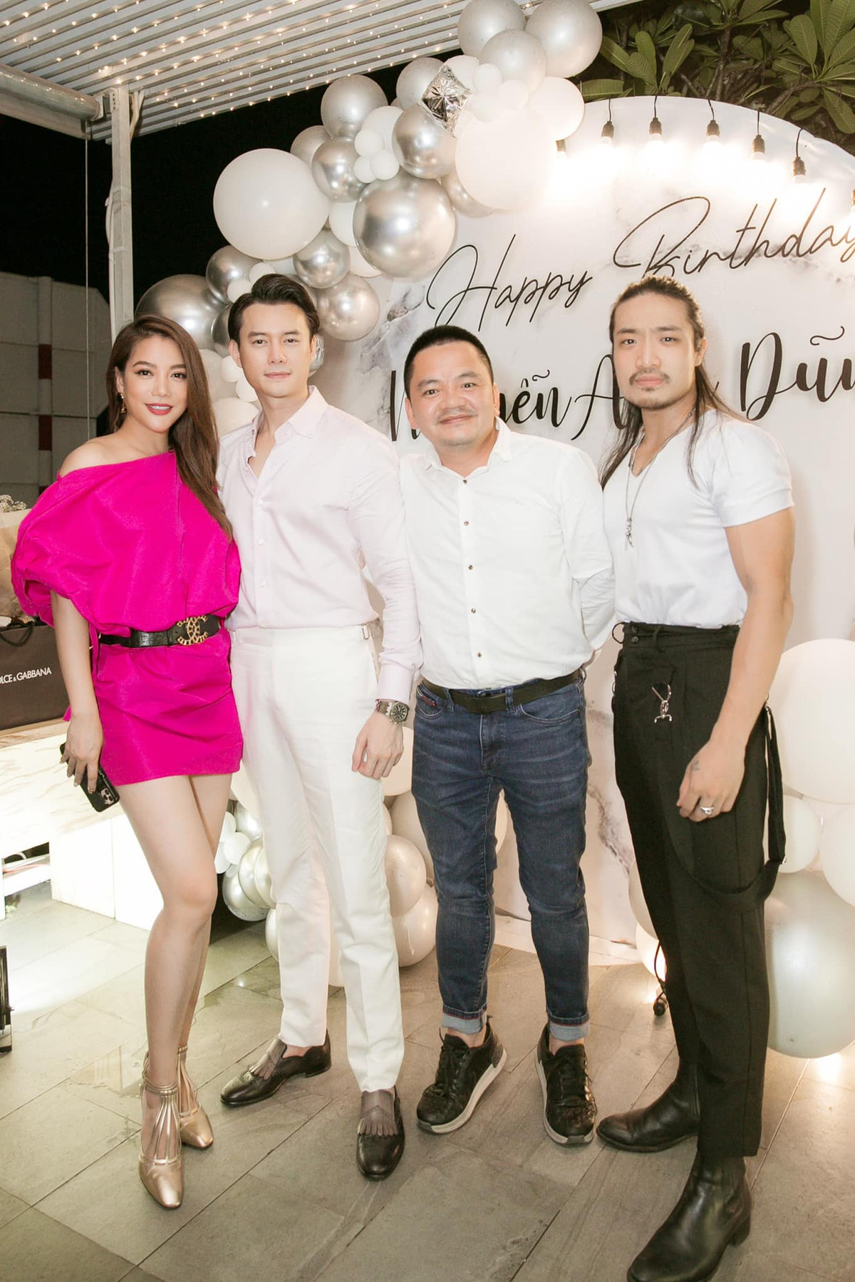 Anh Dũng thường xuyên xuất hiện cùng Ngọc Ánh tại các sự kiện.