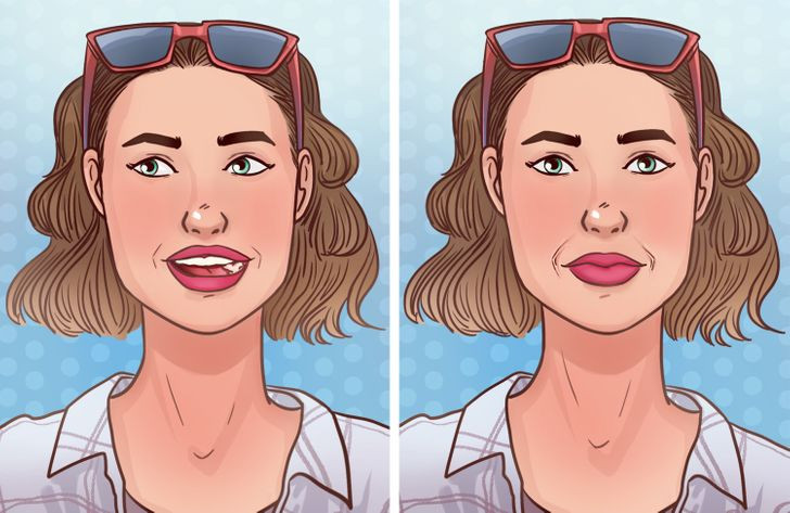 Nhai kẹo cao su: Những người nhai kẹo cao su thường xuyên sẽ có nhiều nếp nhăn quanh miệng và bác sĩ đã xác nhận điều này là đúng. Khi nhai kẹo cao su, cơ miệng phải hoạt động quá mức, lâu dài sẽ dẫn đến xuất hiện nhiều nếp nhăn.