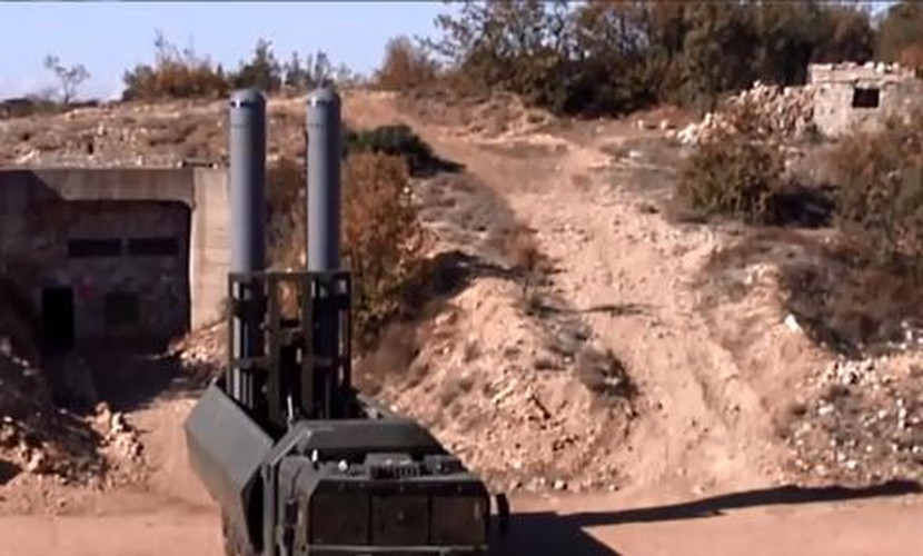 Cấu hình cơ bản của tổ hợp Bastion-P gồm 4 xe mang phóng tự hành K-340P SPU (dựa trên khung gầm xe tải MZKT-7930); xe K-340P SPU có trọng tải 41 tấn và có thể mang theo từ 2 đến 3 ống phóng TPS chứa đạn tên lửa.