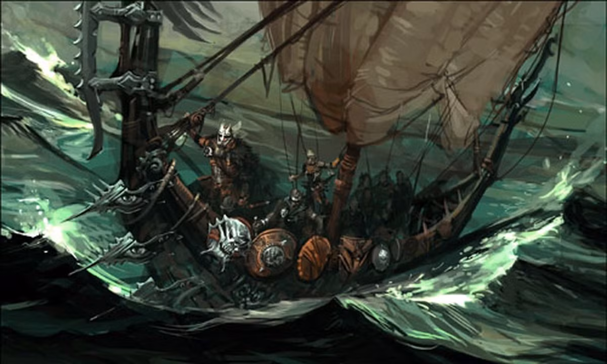 Mỗi khi xâm chiếm một vùng đất, người Viking sẽ điên cuồng cướp bóc, sẵn sàng giết hại bất cứ kẻ nào chống đối mà không hề có sự khoan nhượng, day dứt lương tâm.