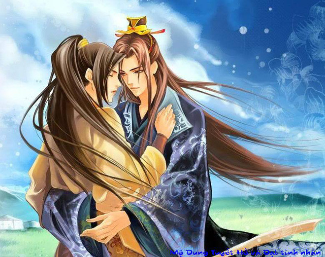 Một lần khác, Di Tử Hà đi cùng Vệ Linh Công tản bộ trong ngự hoa viên. Khi nhìn thấy một quả đào trên cây đã chín, Di Tử Hà hái xuống rồi ăn ngon lành ngay trước mặt nhà vua. Sau đó, Di Tử Hà đưa trái đào đã cắn dở cho bậc đế vương.