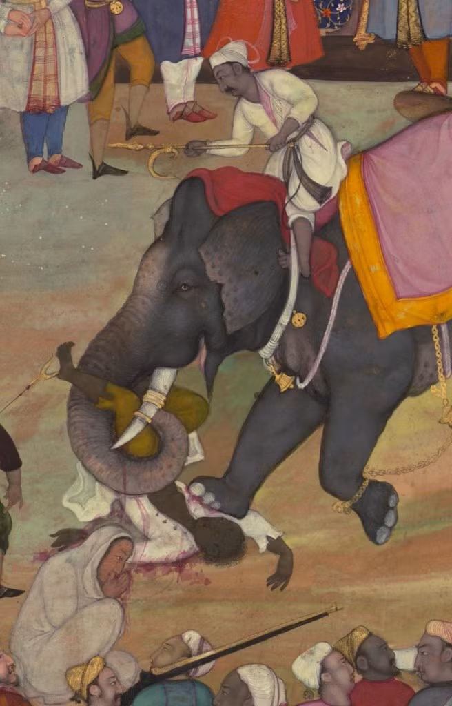 Tù nhân chịu sự đau đớn, thống khổ trong thời gian tra tấn và chỉ muốn mau chóng được giải thoát nhưng mọi việc không theo ý của họ.