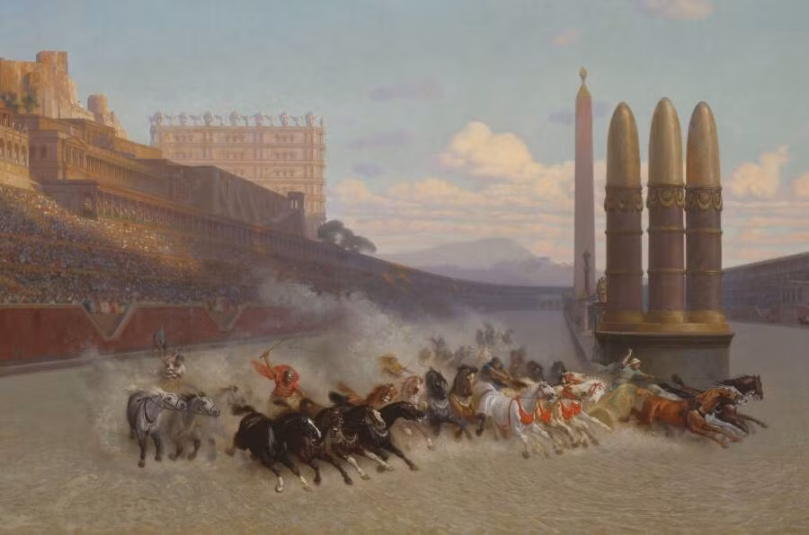 Theo các chuyên gia, rạp xiếc La Mã cổ đại có chiều dài khoảng 280m, chiều rộng khoảng 72m.