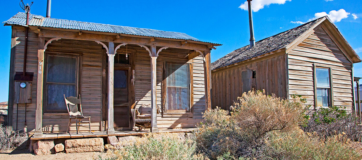 Thị trấn Goldfield ở Arizona được thành lập vào đầu những năm 1890. Vào thời kỳ hưng thịnh, thị trấn này là nhà của khoảng 4.000 người.