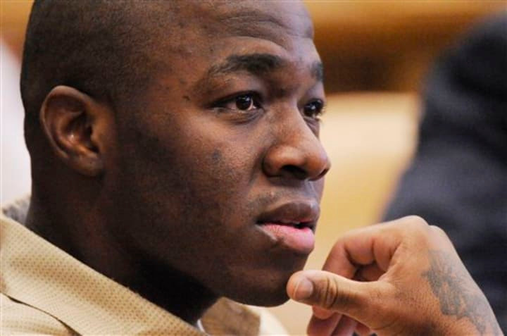 Tương tự, gã tù nhân Anderson (trong ảnh) nhận bản án 11.750 năm tù trong phiên tái phẩm và cũng dược giảm 500 năm tù sau kháng cáo.