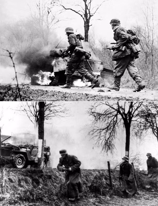 Do vậy, trong giai đoạn đầu của cuộc chiến, quân Đồng minh chịu thiệt hại không nhỏ. Tuy nhiên, sau vài tuần, quân đội Mỹ và các nước Đồng minh tăng cường lực lượng tới khu vực và từ từ giành lại thế chủ động, đẩy lùi quân Đức ra khỏi vùng Ardennes.