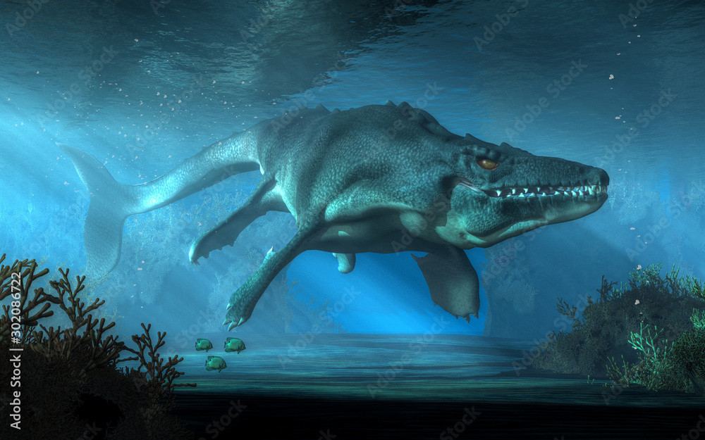 Những con Mosasaurus hung dữ, háu ăn thích săn mồi và di chuyển gần bề mặt. Đó là nơi tập trung hệ sinh thái phong phú, đa dạng giúp chúng nhanh chóng thỏa mãn cơn đói.