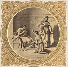 Về sau, bạo chúa Polycrates để nghị thành lập liên minh với pharaoh Ai Cập. Tuy nhiên, nhà vua Ai Cập cho rằng bạo chúa xứ Samos sẽ không còn gặp vận may. Khi đó, đồng minh của Polycrates sẽ gặp rắc rối.