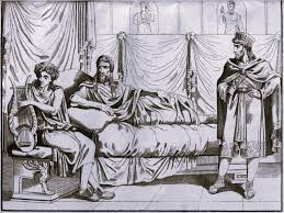 Sử gia Herodotus có những mô tả về cuộc đời bạo chúa xứ Samos là Polycrates (538 trước Công nguyên - 522 trước Công nguyên). Ông được biết đến là một nhà cai trị cứng rắn, hung bạo.