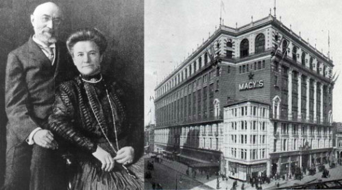 Sau khi hạ xuồng cứu sinh, một thủy thủ đã bảo bà Ida lên thuyền. Bà làm theo hướng dẫn. Thế nhưng, ông Isidor từ chối lên xuồng cứu sinh và nói: "Tôi sẽ không lên thuyền cứu sinh cho đến khi tôi thấy rằng mọi phụ nữ và trẻ em đều có cơ hội thoát ra".