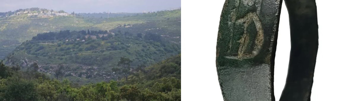 Yair Whitson, 13 tuổi, đã có một phát hiện quan trọng khi đi bộ cùng cha gần tàn tích Shalala ở Carmel, Israel. Khi đó, cậu bé tình cờ tìm thấy một chiếc nhẫn cổ bằng đồng mà ban đầu cho rằng nó là thứ không mấy giá trị.