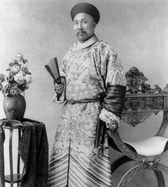 Nhà ngoại giao Ngũ Đình Phương (1842 - 1922) là học giả xuất sắc sống vào cuối thời nhà Thanh.