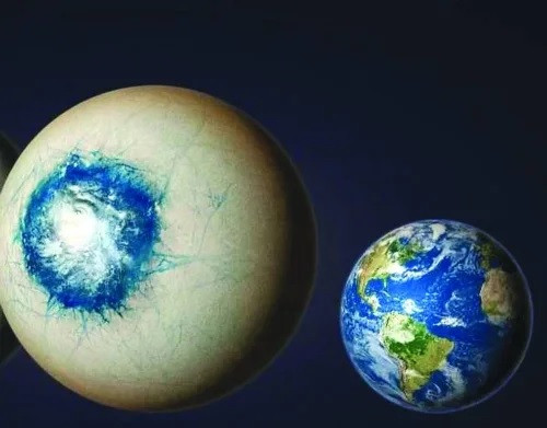 Dù phần lớn ngoại hành tinh LHS-1140b đông cứng, nhóm nghiên cứu nhận định khu vực "mống mắt" có thể đạt nhiệt độ 20 độ C, đủ ấm để tạo ra vùng nước có thể sinh sống cho các loài sinh vật biển.