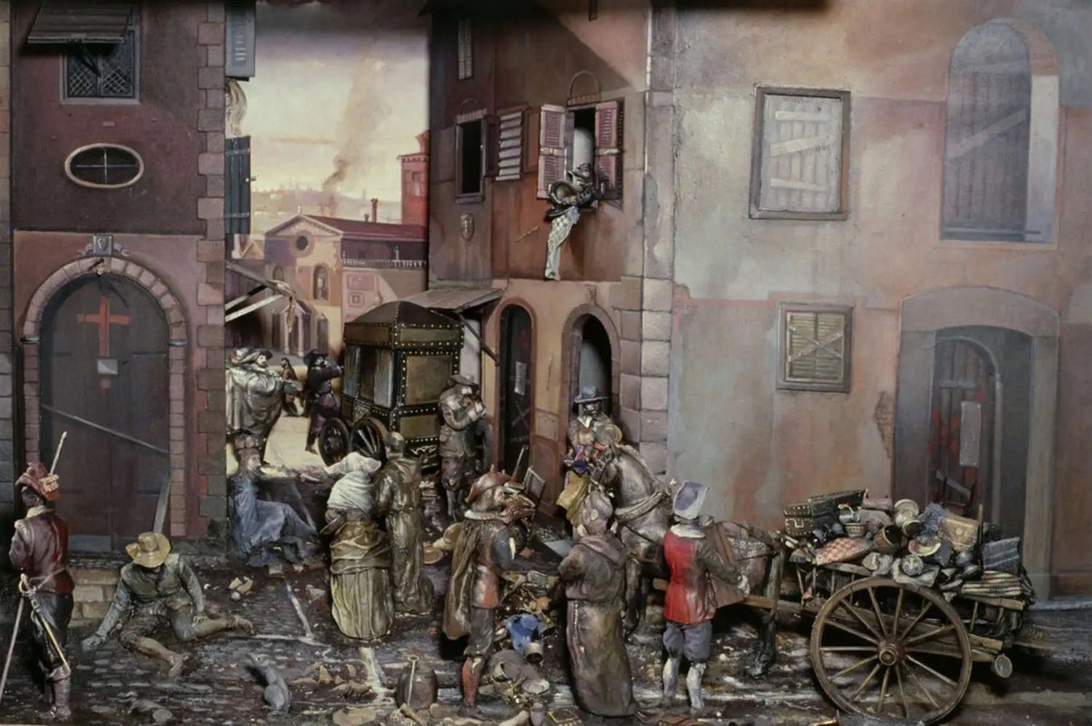 Thậm chí, những người khỏe mạnh cố gắng tránh tiếp xúc với người mắc bệnh dịch hạch bằng mọi giá để không bị nhiễm bệnh.