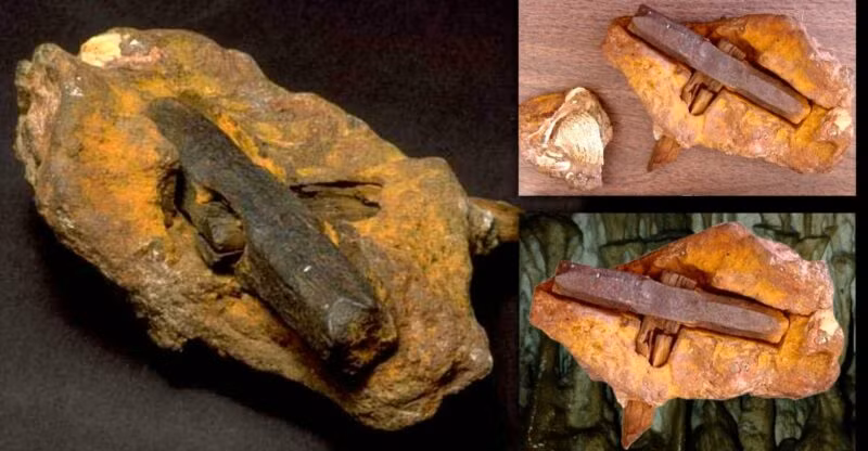 Một phát hiện khảo cổ bí ẩn "đánh đố" giới chuyên gia suốt nhiều năm qua là "búa London". Vào năm 1936, vợ chồng Emma Zadie Hahn và Max Edmond Hahn tình cờ phát hiện hiện vật đó trong lúc đi dạo dọc Red Creek ở thị trấn London, Texas, Mỹ.