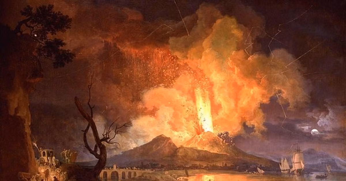 Theo Pliny the Younger, hầu hết người dân ở Pompeii thiệt mạng vào ngày thứ hai sau khi núi lửa Vesuvius phun trào dữ dội. Dung nham núi lửa đã kéo theo một trận lở tuyết khủng khiếp.