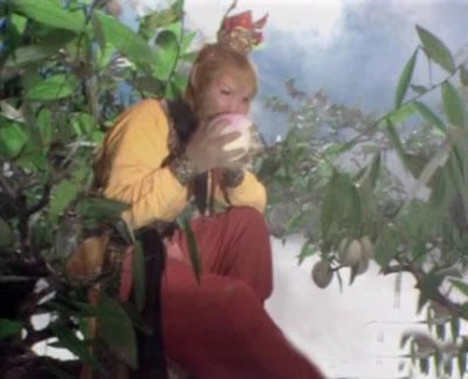 Trong Tây Du Ký, Tây Vương Mẫu trên thiên đình có vườn đào tiên. Theo lời kể của Thổ Địa, đào tiên ra hoa kết quả mất mấy nghìn năm và quả chín mất thêm 9.000 năm.