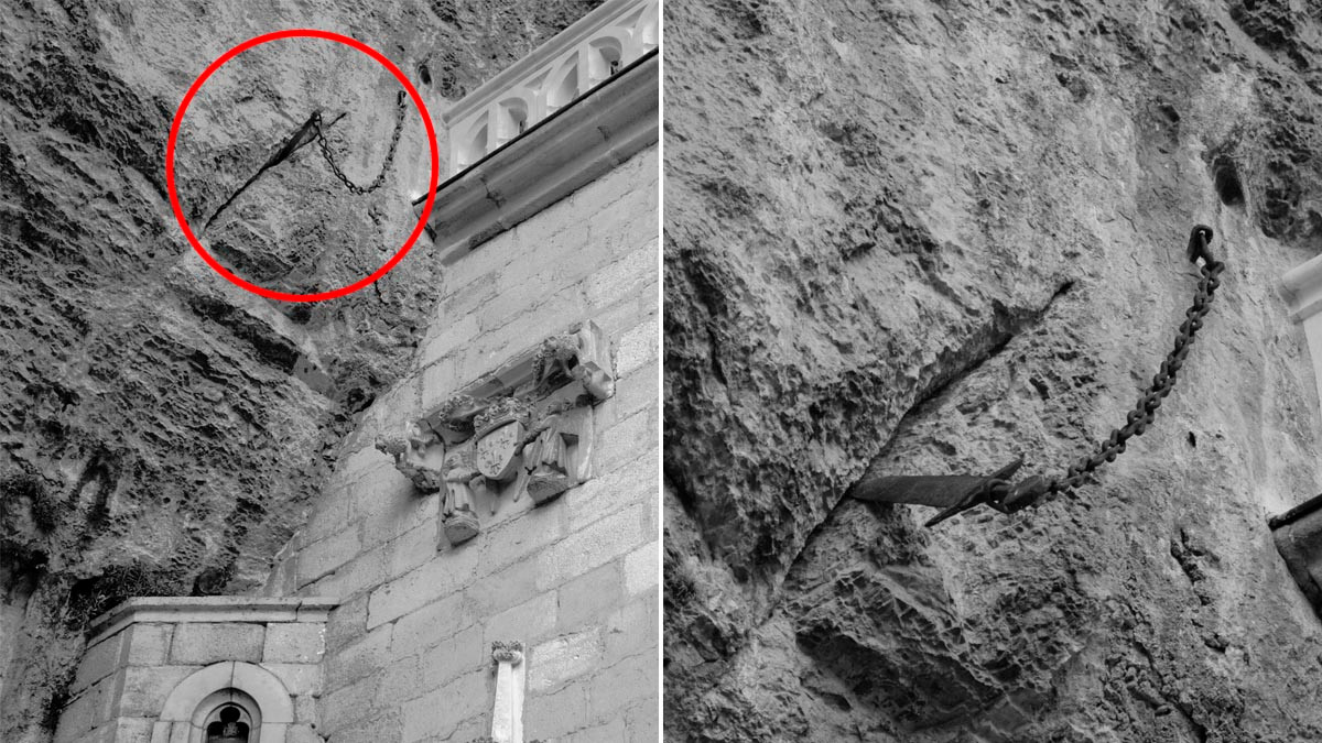 Giới chức trách hy vọng sẽ sớm bắt được thủ phạm và tìm được thanh kiếm Durandal cổ xưa.