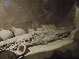 Trong khoảng thời gian ngắn ngủi giữa lúc con cá sấu nuốt cá nhỏ và chết cho thấy người Ai Cập thời cổ đại có thể đã sử dụng lưỡi câu có mồi để bắt loài bò sát này với mục đích ướp xác. Điều này có nghĩa họ có ý định ướp xác con "quái vật" này ngay từ đầu thay vì chờ chúng chết tự nhiên mới ướp xác.