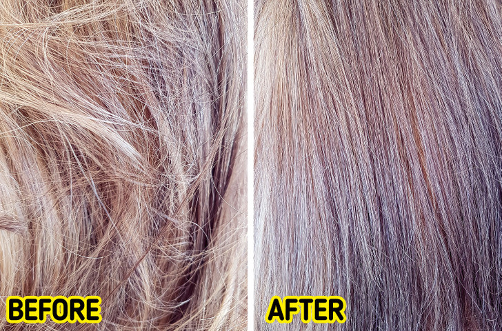 6. Tốt cho mái tóc: Một số bằng chứng cho thấy việc tiêu thụ chỉ khoảng 4 đến 5 quả cà chua mỗi ngày có thể giúp mái tóc của bạn khỏe hơn. Lý do là bởi loại thực phẩm này giàu vitamin A. Ảnh: BS.