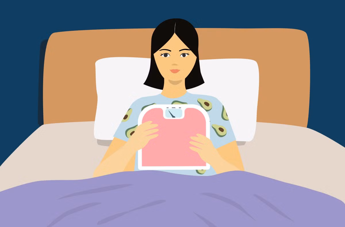 Ngủ không đủ giấc: Giấc ngủ đóng vai trò quan trọng trong hành trình giảm cân của bạn.