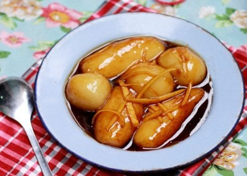 Bánh ngào hay còn gọi là bánh mật là loại bánh đặc sản dân dã của người dân xứ Nghệ. Ảnh: Thegioiamthuc.com.