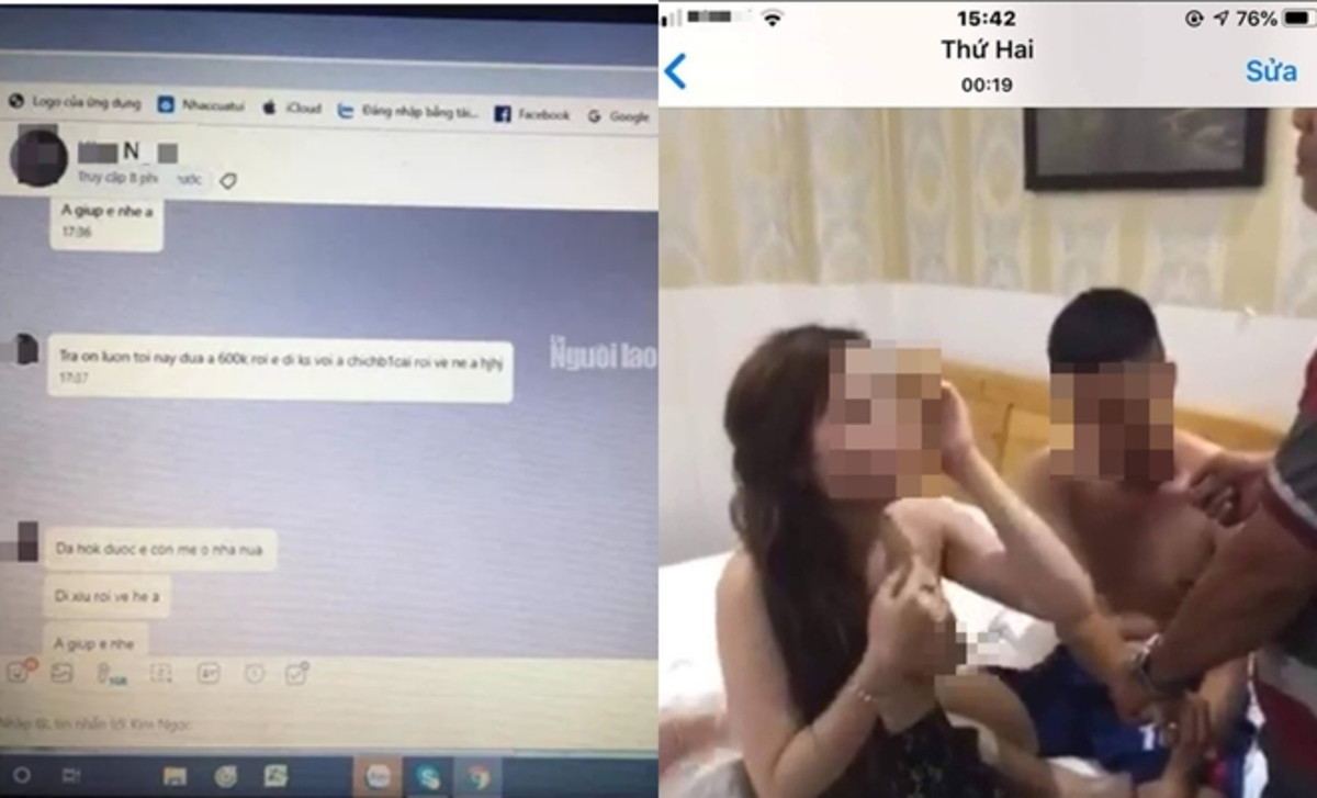 Trước đó, ngày 18/4, trên mạng xã hội loan truyền thông tin tố ông N.C.A. nhắn tin gạ cô gái tên K.N. trước đó vi phạm giao thông, bị giữ giấy tờ, vào 1 khách sạn trên đường Lý Tự Trọng (Nha Trang) để quan hệ tình dục. Đổi lại, ông A. giúp cô N. lấy giấy tờ xe bị giữ ra sớm để cô này kịp gởi xe máy về quê. 