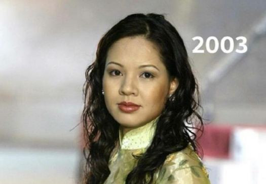 BTV Diễm Quỳnh vừa chia sẻ với người hâm mộ những hình ảnh của cô trong thời kỳ mới về công tác tại Đài Truyền hình Việt Nam - VTV. Diễm Quỳnh từng nói với phóng viên VTC News: "Thỉnh thoảng tôi có xem lại ảnh thời đó rồi cười phá lên. Tôi thấy mình ngố lắm, ngây ngô, ăn mặc, hóa trang nhem nhuốm vì phải tự làm. Mọi thứ trong chương trình đều rất sơ khai nhưng nó có sự mộc mạc, đáng yêu. Tuy nhiên, hồi đó mỗi khi làm chương trình là tôi cảm thấy hạnh phúc lắm, thấy được như thế là hết ý rồi".