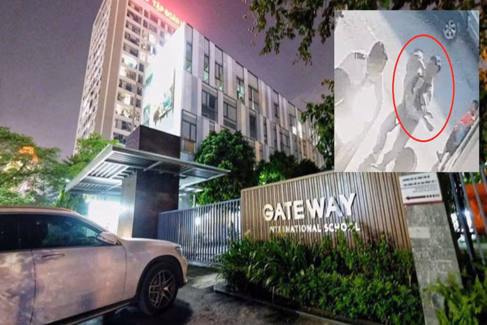  Bé trai trường Gateway tử vong trên ô tô: Khoảng 6h ngày 6/8/2019, tài xế Doãn Qúy Phiến lái ôtô Ford Transit 16 chở bà bà Nguyễn Bích Quy (55 tuổi, người đưa đón) đi đón 13 học sinh trường Gateway tại nhà riêng, trong đó có bé Lê Hoàng Long, trú tại tòa chung cư Trung Yên Plaza, số 1 Trung Hòa.