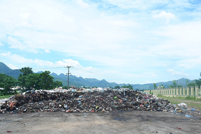 Nguoi dan keu troi vi rac 