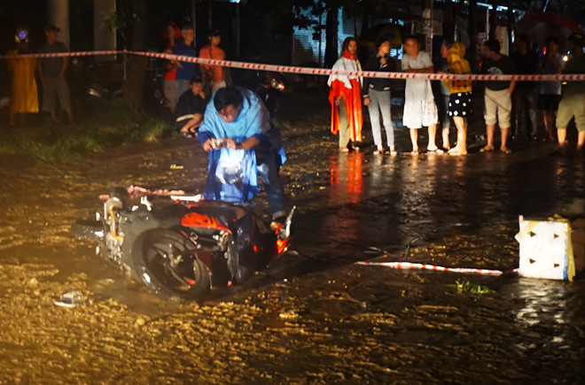 Dien luc Da Nang len tieng vu 2 vo chong bi dien giat thuong vong