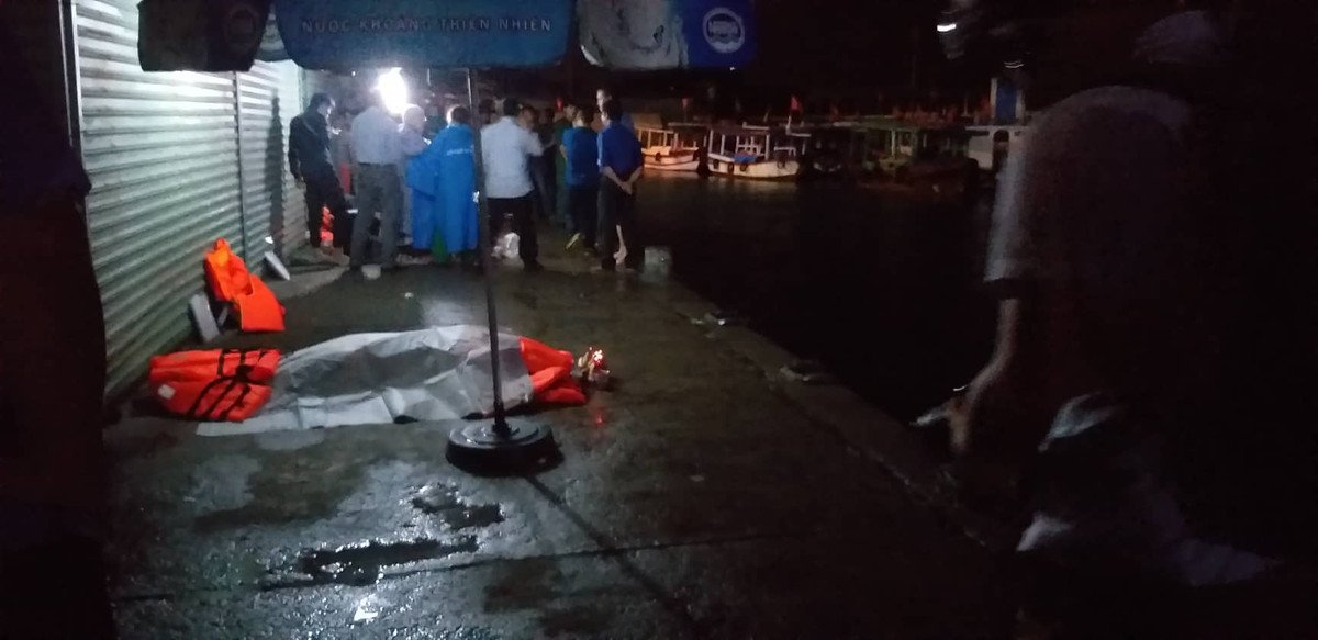 Lat tau cao toc o Nha Trang, 3 nguoi thuong vong