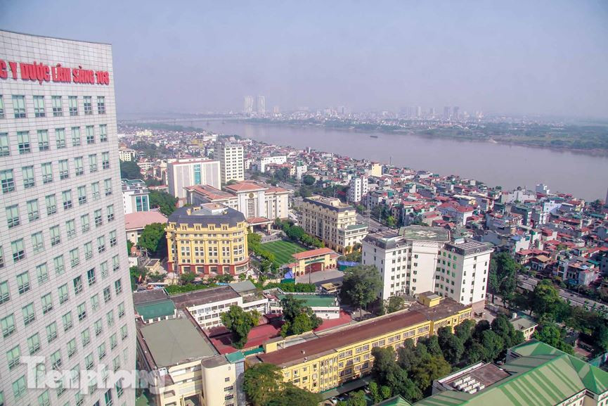 Cụm công trình trung tâm - Bệnh viện Trung ương Quân đội 108 là một công trình tiêu biểu cho thời kỳ phát triển, đổi mới của đất nước, đáp ứng đầy đủ nhiệm vụ của bệnh viện hạng đặc biệt.