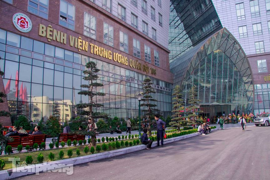 Bệnh viện Trung ương Quân đội 108 chính thức vận hành từ ngày 17/12, với cụm công trình Trung tâm hiện đại.