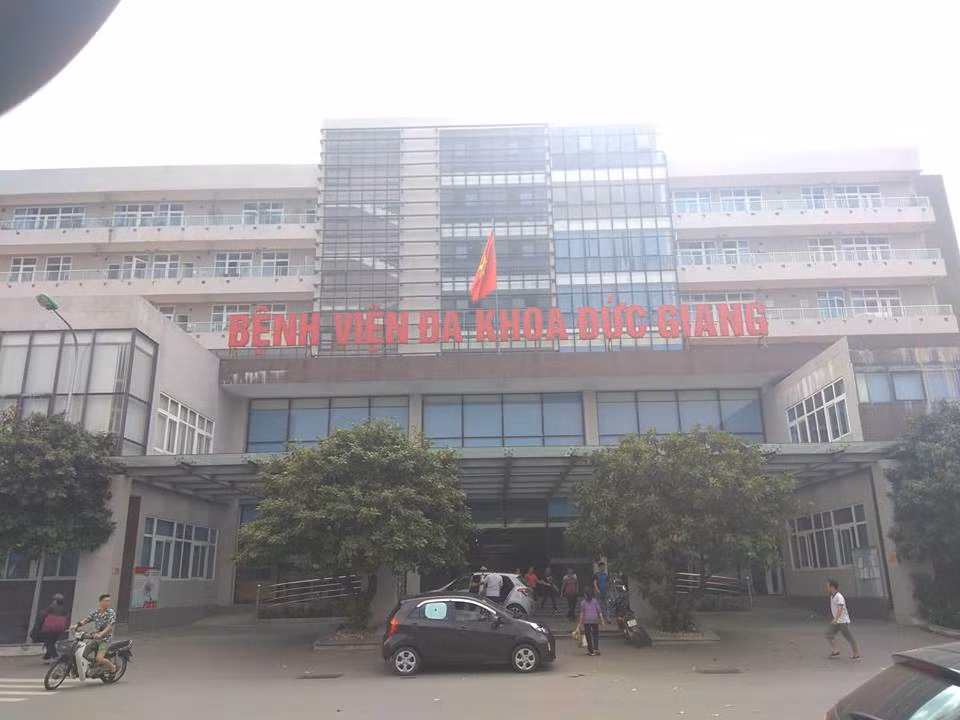 Benh vien Duc Giang noi ve truong hop benh nhi tu vong