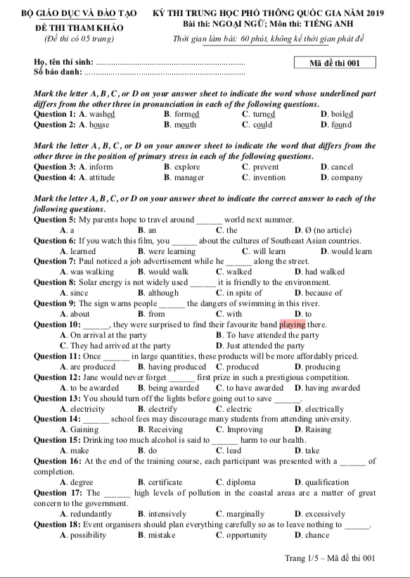 Bo GD&DT cong bo bo De thi tham khao THPT quoc gia nam 2019-Hinh-8